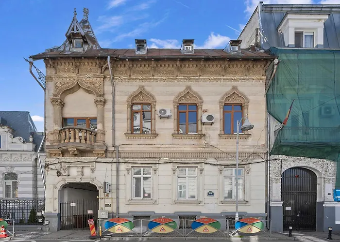 Old Town Heritage Near French Embassy - Royal View Bucureşti